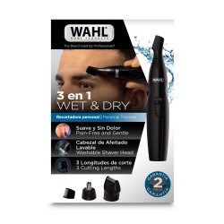 Trimmer 3 En 1 Nariz Orejas & Cejas Wet & Dry