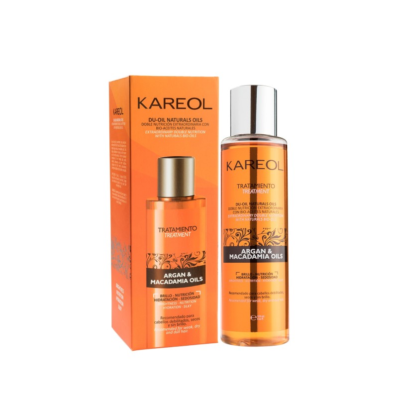 Tratamiento Argan & Macadamia Oils 120 Ml Tratamiento Argan & Macadamia Oils 120 Ml