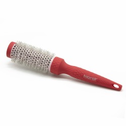 Cepillo Termo Ceramina Rojo 33Mm