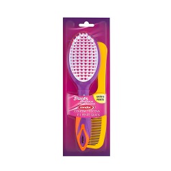 Pack Cepillo + Peine Fluors