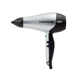 Secador Profesional Evolution Bi 5000 Negro Silver Gris