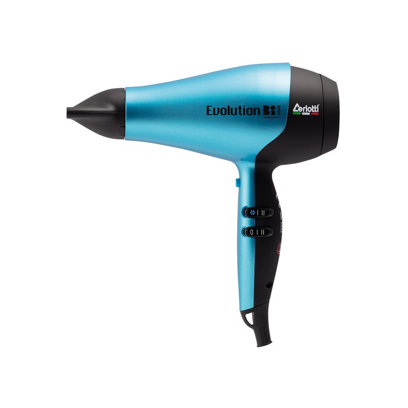 Secador Profesional Evolution Bi 5000 Negro Celeste