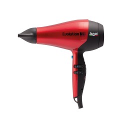 Secador Profesional Evolution Bi 5000 Negro Rojo