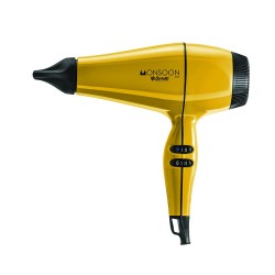 Secador Monsoon 3400 Amarillo New