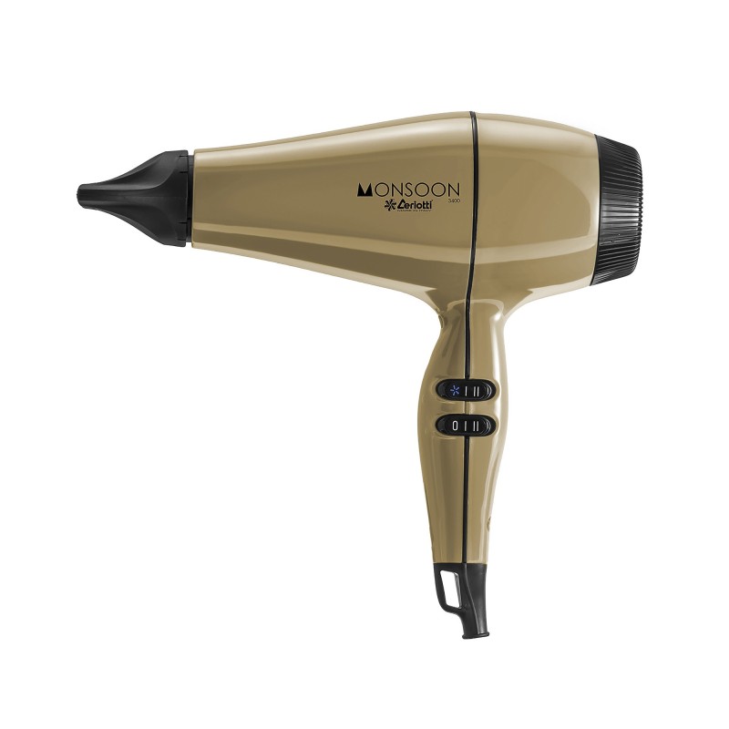 Secador Monsoon 3400 Cappuccino New