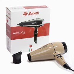Secador Monsoon 3400 Cappuccino New