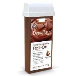 Cera Roll On Chocolate 100Gr