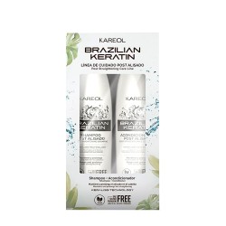Brazilian Keratin Kit Post Alisado Sh 300 Ml & Aco 300Ml