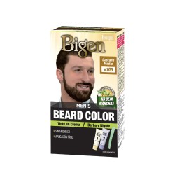 Tinte Hombre Barba Y Bigote N°B105 Castaño Medio
