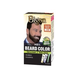 Tinte Hombre Barba Y Bigote N°B103 Castaño Oscuro
