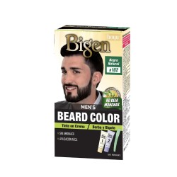 Tinte Hombre Barba Y Bigote N°B102 Negro Natural