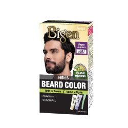 Tinte Hombre Barba Y Bigote N°B101 Negro Intenso