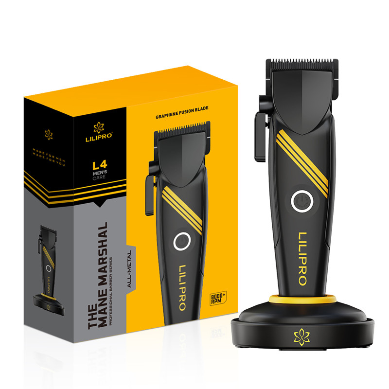 Clip L4 Metal Black 8.000 Rpm