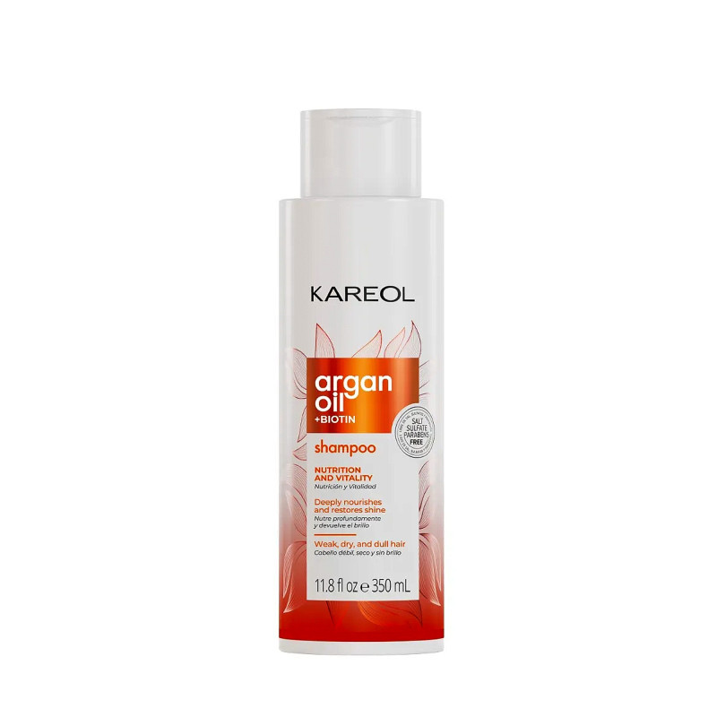 Kareol Argan Oil & Biotina Shampoo 350 Ml.