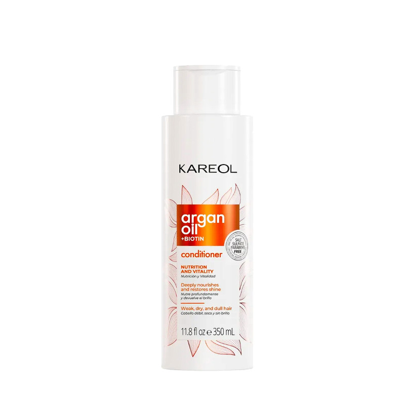 Argan Oil & Biotina Acondicionador 350 Ml.