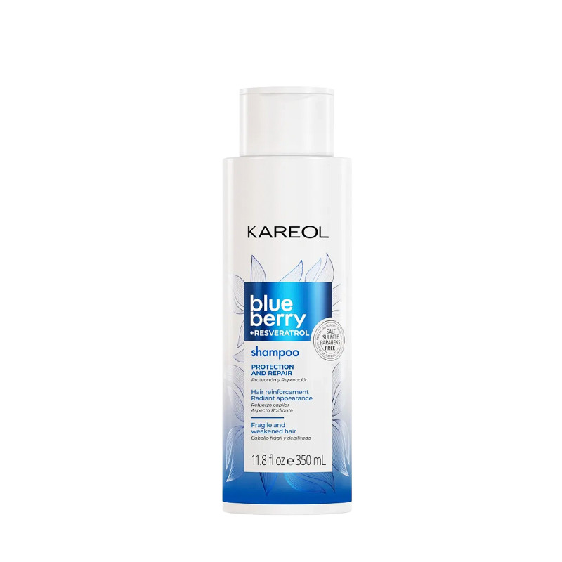 Blueberry & Resveratrol Shampoo 350 Ml.