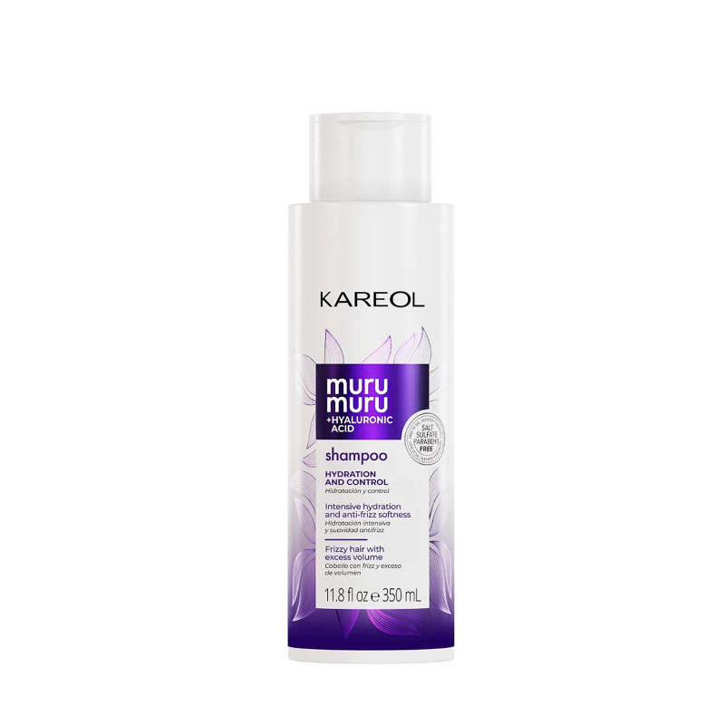 Murumuru & Hyaluronic Acid Shampoo 350 Ml.