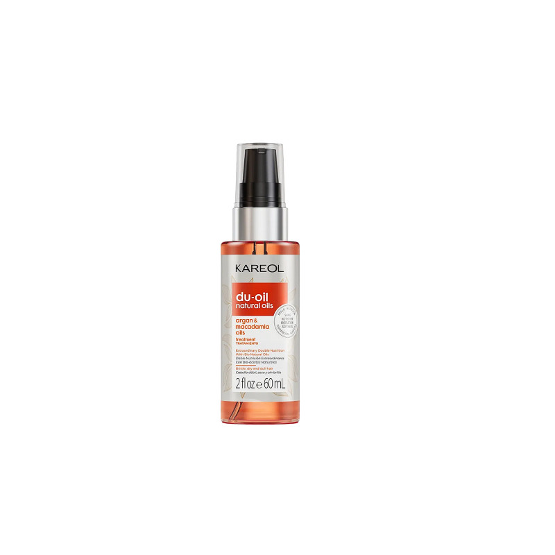 Du-Oil Argan & Macadamia  60 Ml