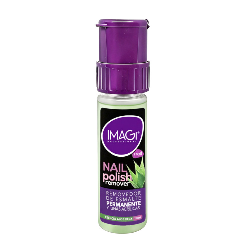 Removedor Esmalte Permanente Aloe Vera 110Ml