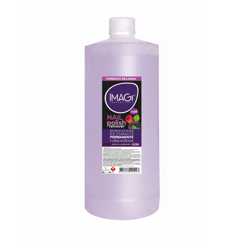 Removedor Esmalte Permanente Berries 1Lt