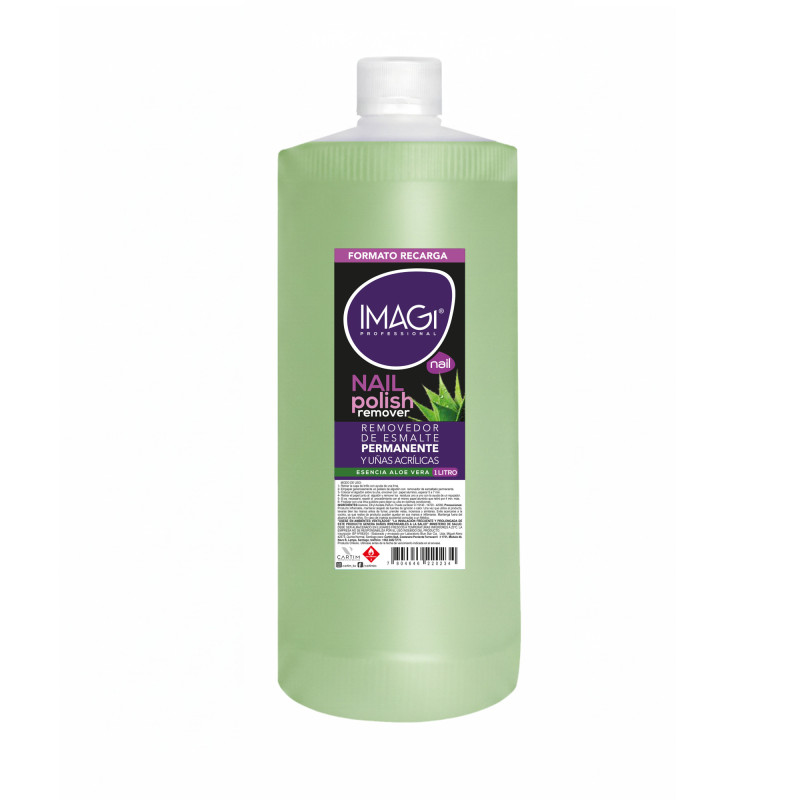 Removedor Esmalte Permanente Aloe Vera 1Lt