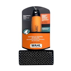 Cepillo De Nylon Pulidor Grande M/Naranja