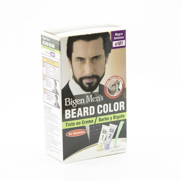 Tinte Para Barba Beard Color #B101 Negro Intenso
