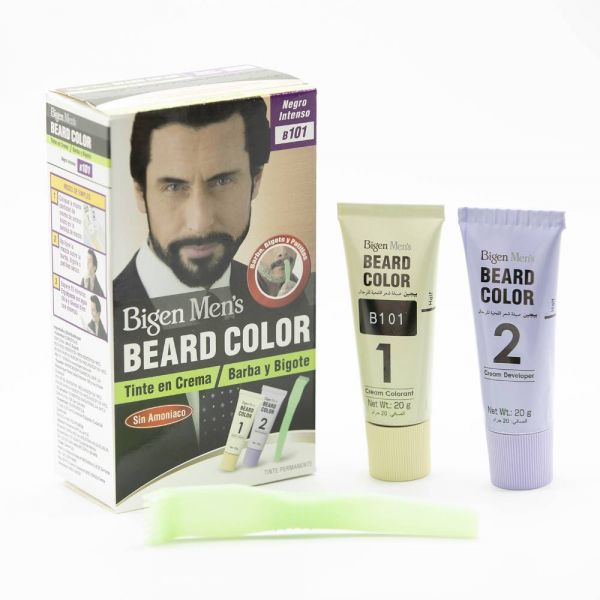 Tinte Para Barba Beard Color #B101 Negro Intenso