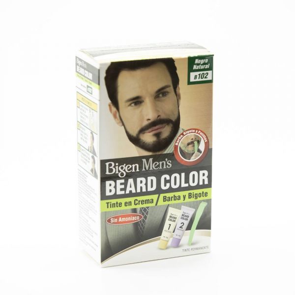 Tinte Para Barba Beard Color #B102 Negro Natural