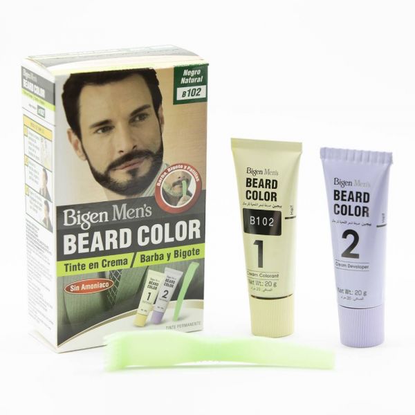 Tinte Para Barba Beard Color #B102 Negro Natural