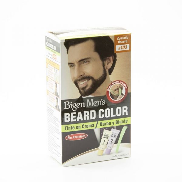 Tinte Para Barba Beard Color #B103 Castaño Oscuro