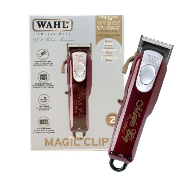 Cortadora de cabello Wahl Magic Clip Inalámbrica. Brasil